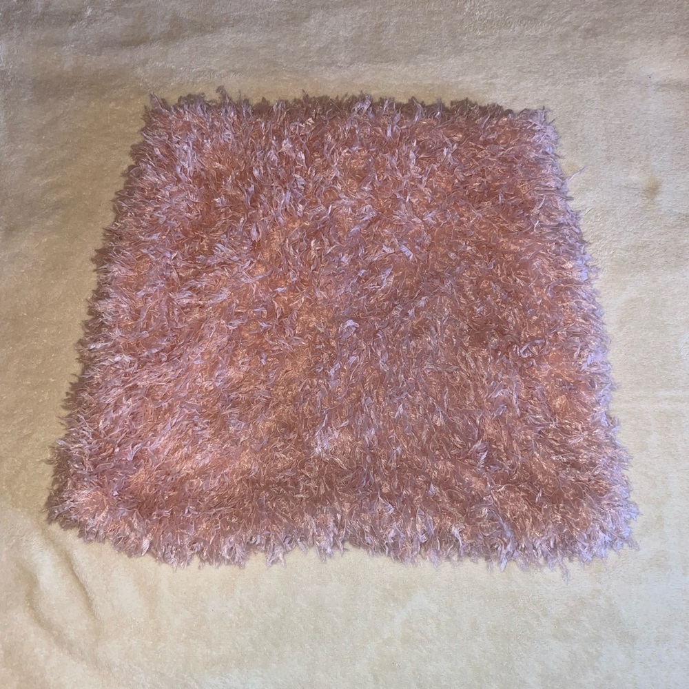 Forever 21 Pink Fuzzy Mini Skirt